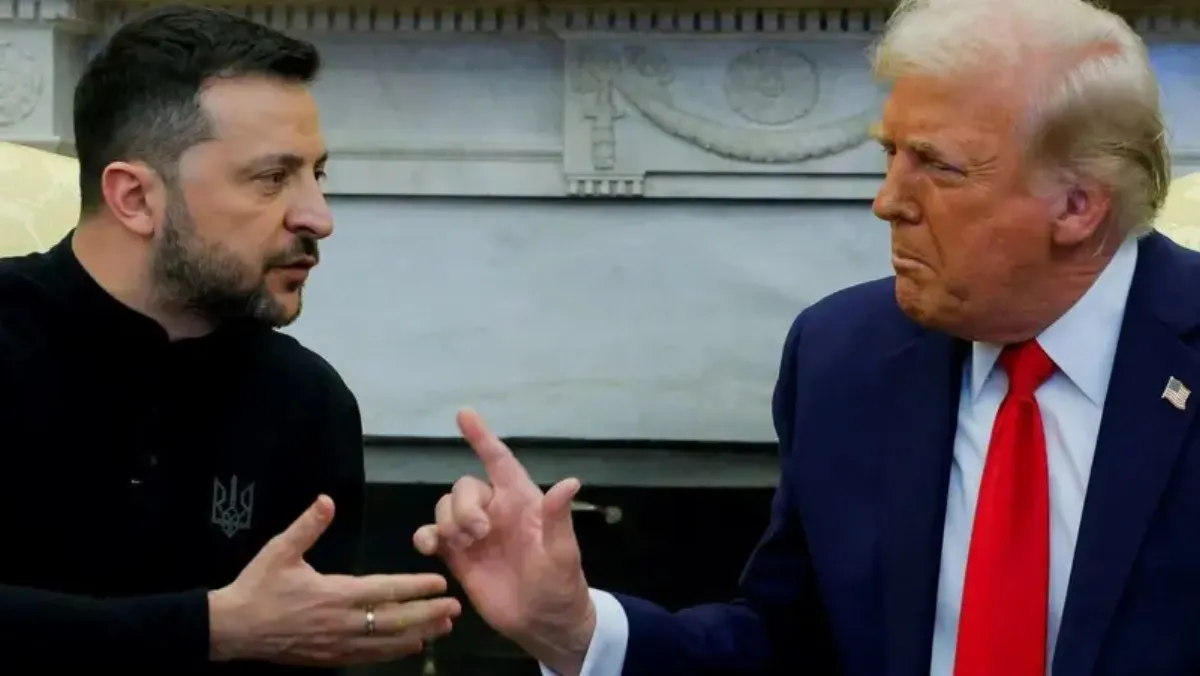  Trump says Zelenskyy hurting peace talks with ‘inflammatory’ Crimea stance