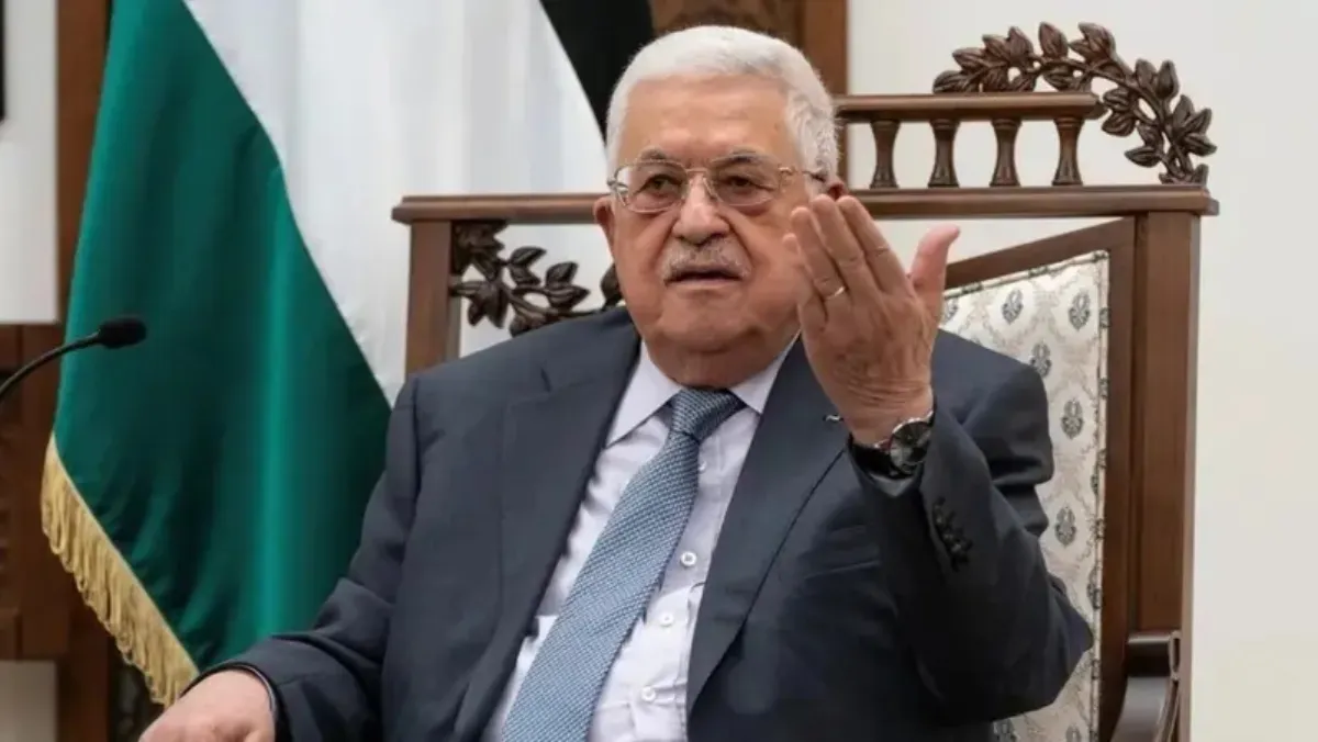  Palestinian President calls on Hamas to hand over arms to his authority, release hostages