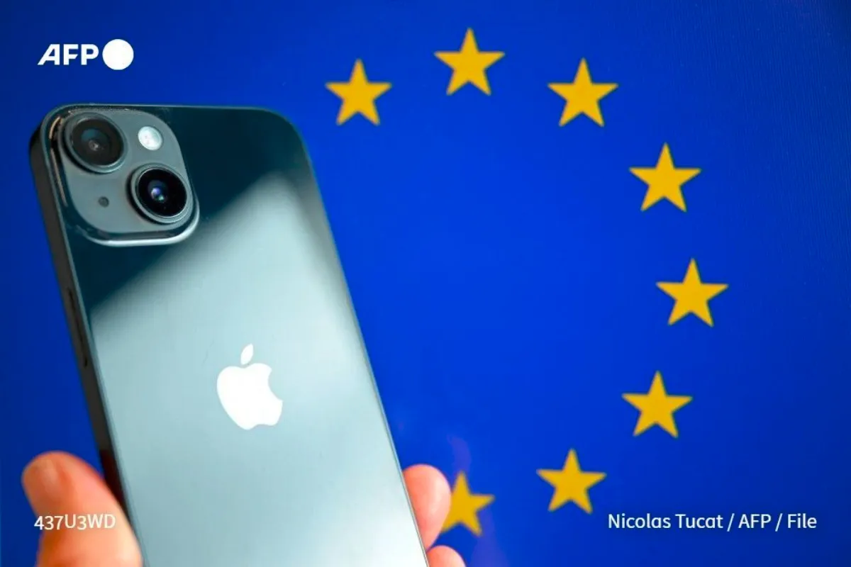 EU slaps fines on Apple and Meta, risking Trump fury