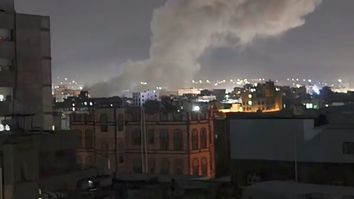  Videos Reveal at Least 200 Houthis Killed in U.S. Airstrikes 