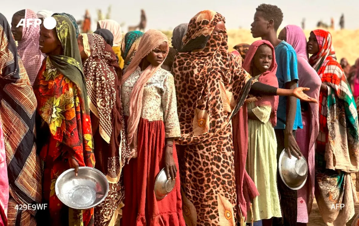  UN: More than 480 people have been killed in Sudan's North Darfur since April 10