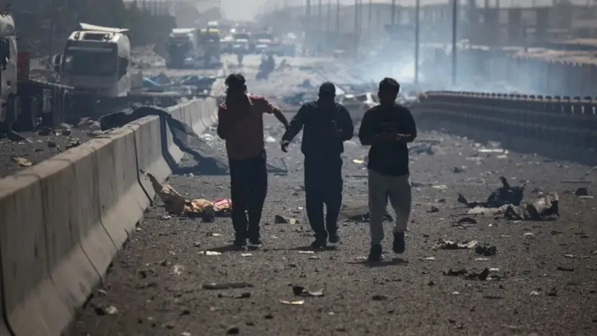  Intensity of Iran port explosion fire has increased