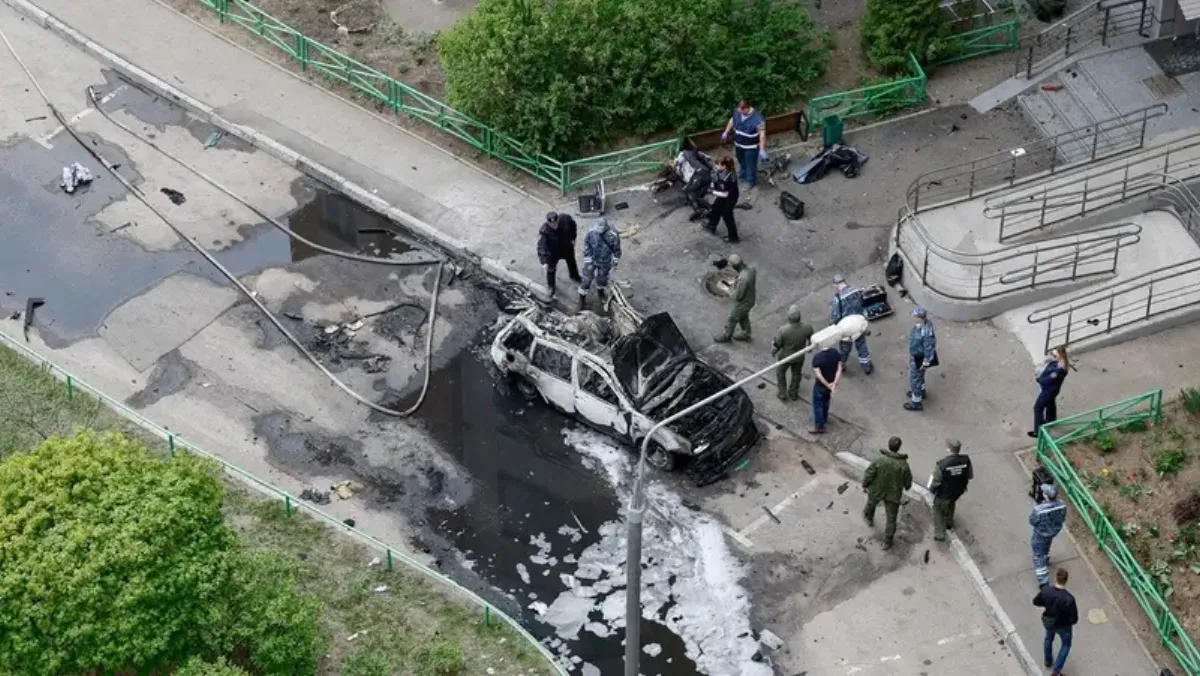  Suspect in death of Russian general charged with terrorism