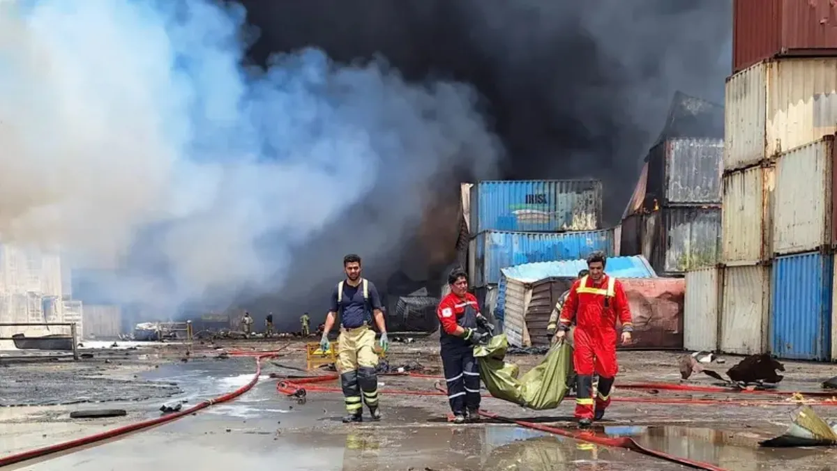 Death Toll Rises to 40 and 1,000 Injures in Massive Iranian Port Explosion; Fires Still Raging