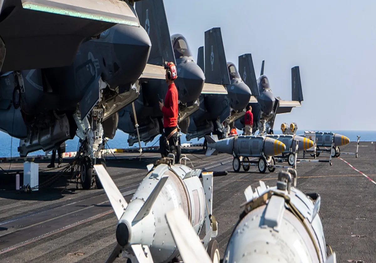 CENTCOM: 800 Targets Hit, Hundreds of Houthi Fighters Killed