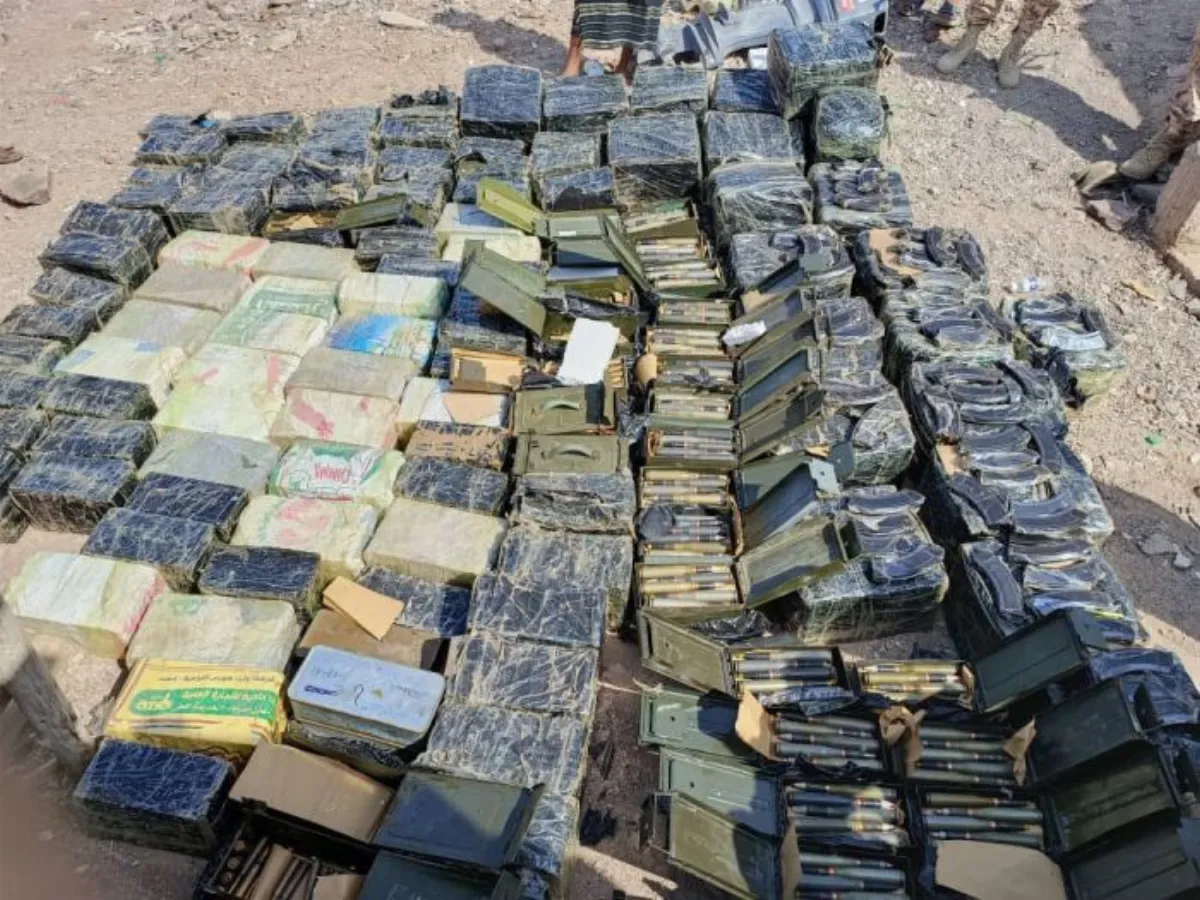 Arms Shipment Smuggled to Houthis Seized Near Bab al-Mandab