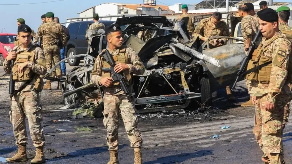  Israeli strikes in south Lebanon kill two as Israel says targeted Hezbollah militants