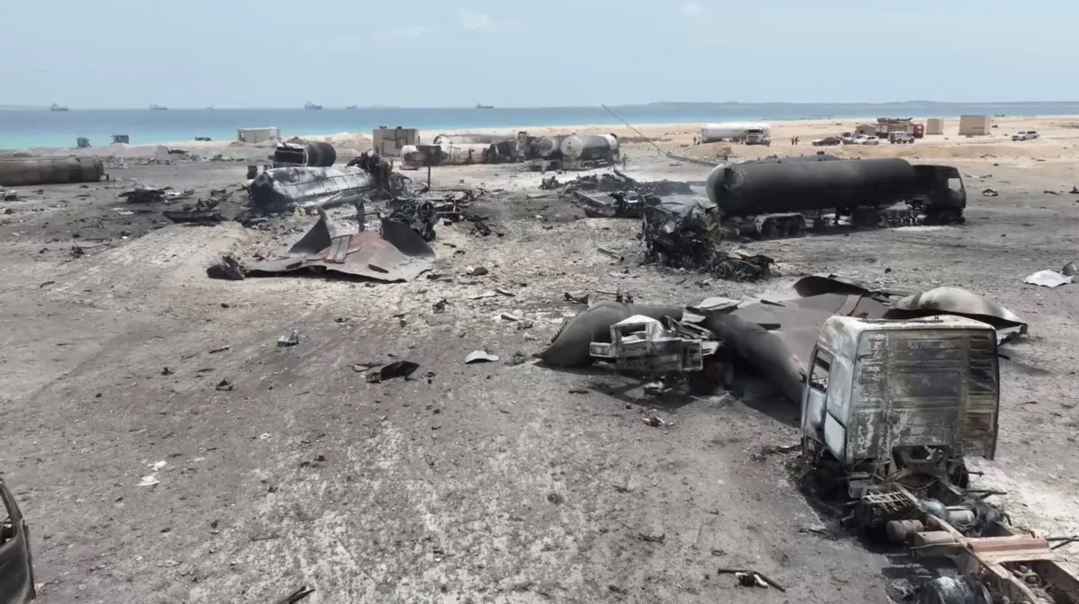 U.S. Conducts New Airstrikes on Yemen's Ras Issa Port as Houthis Continue Oil Tanker Seizures