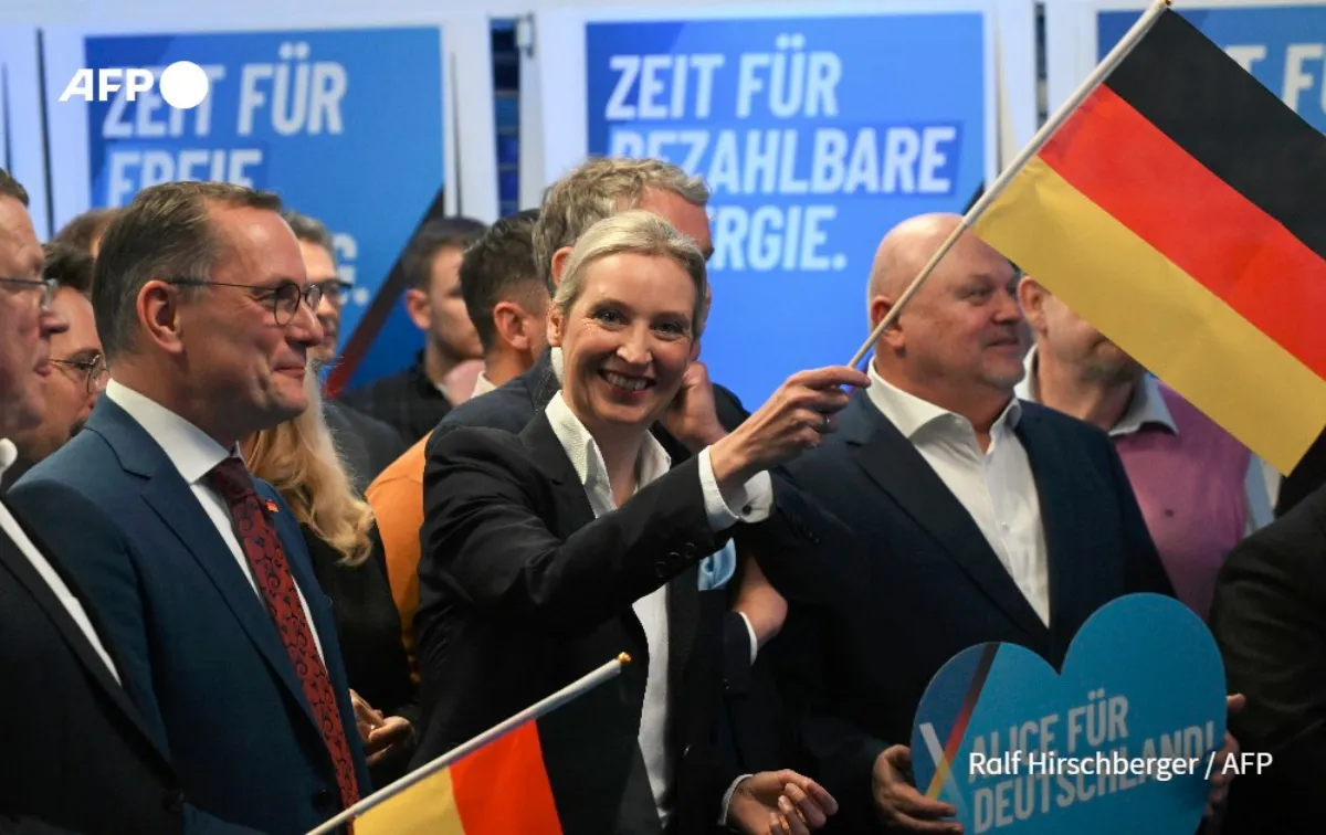 Germany's AfD dealt blow with right-wing extremist label