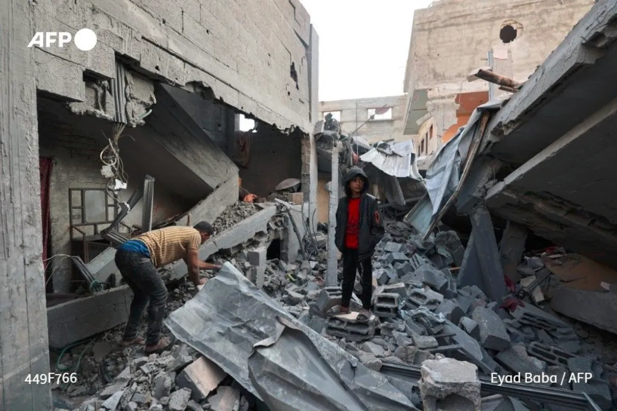 Gaza Rescuers Say 29 Killed In Israeli Strikes