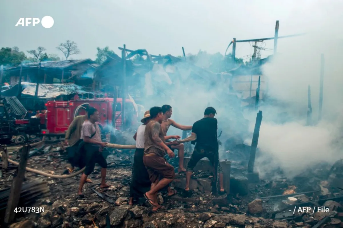  Over 200 killed in at least 243 Myanmar military attacks since quake