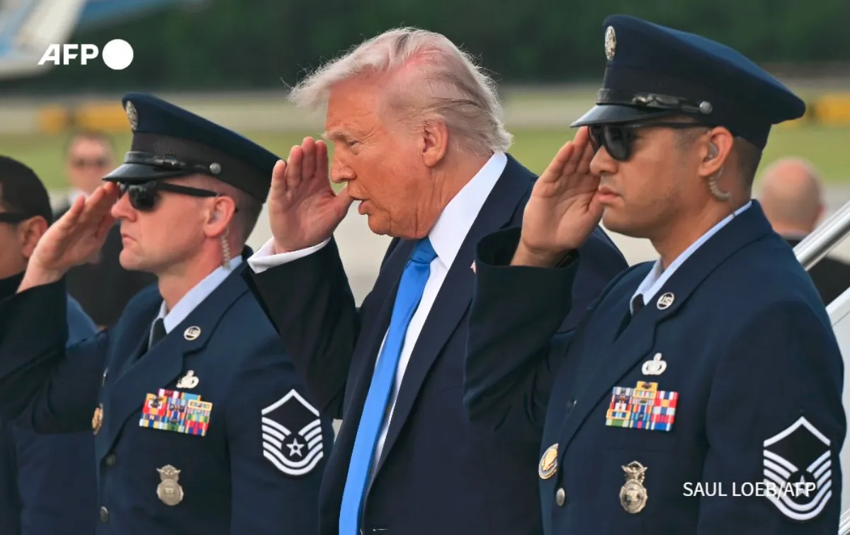 Trump to host military parade to celebrate Army's 250th birthday, honor active-duty service members, veterans
