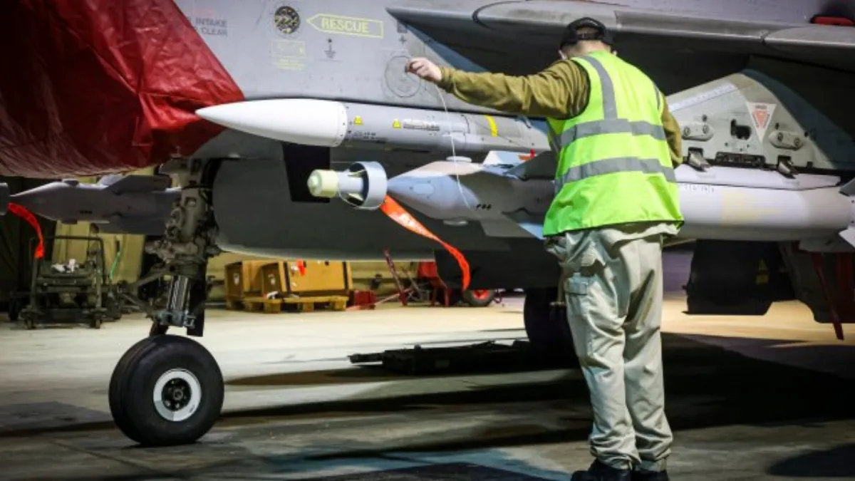 The laser-guided 'smart' bombs the RAF used to strike Houthis