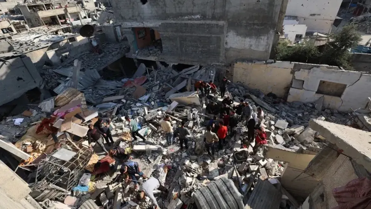  Gaza rescuers say three babies among 11 killed in Israel strike