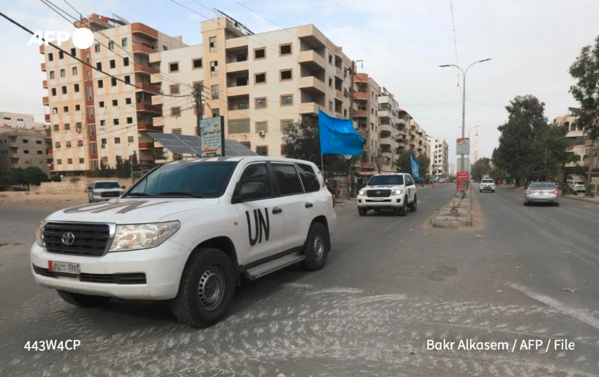 UN Envoy Urges Israel To Halt Syria Attacks 'At Once'