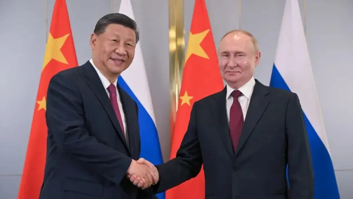  China’s Xi to visit Russia for Victory Day and talks with Putin