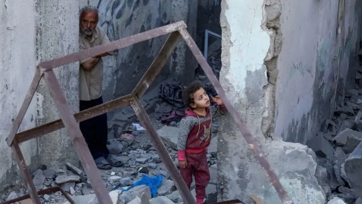 Gaza rescuers say Israeli strikes kill 16, including three children