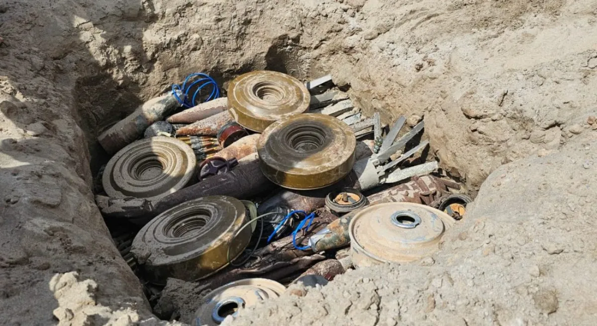 Project Masam Clears 1,839 Houthi Explosive Devices in Yemen in a Week