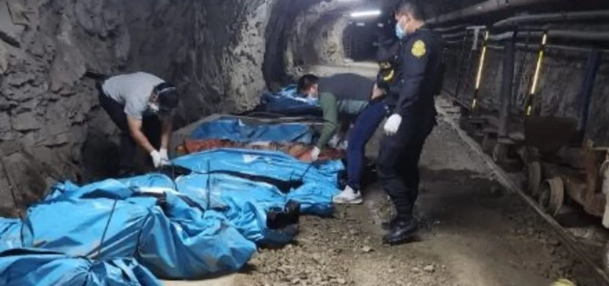 13 workers kidnapped from a Peruvian gold mine are found dead