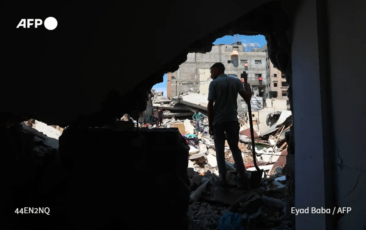 Gazans struggling to survive as Israel plans for 'conquest'