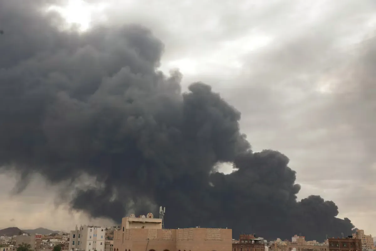 Israel hits Yemen's main airport in airstrike against Houthis