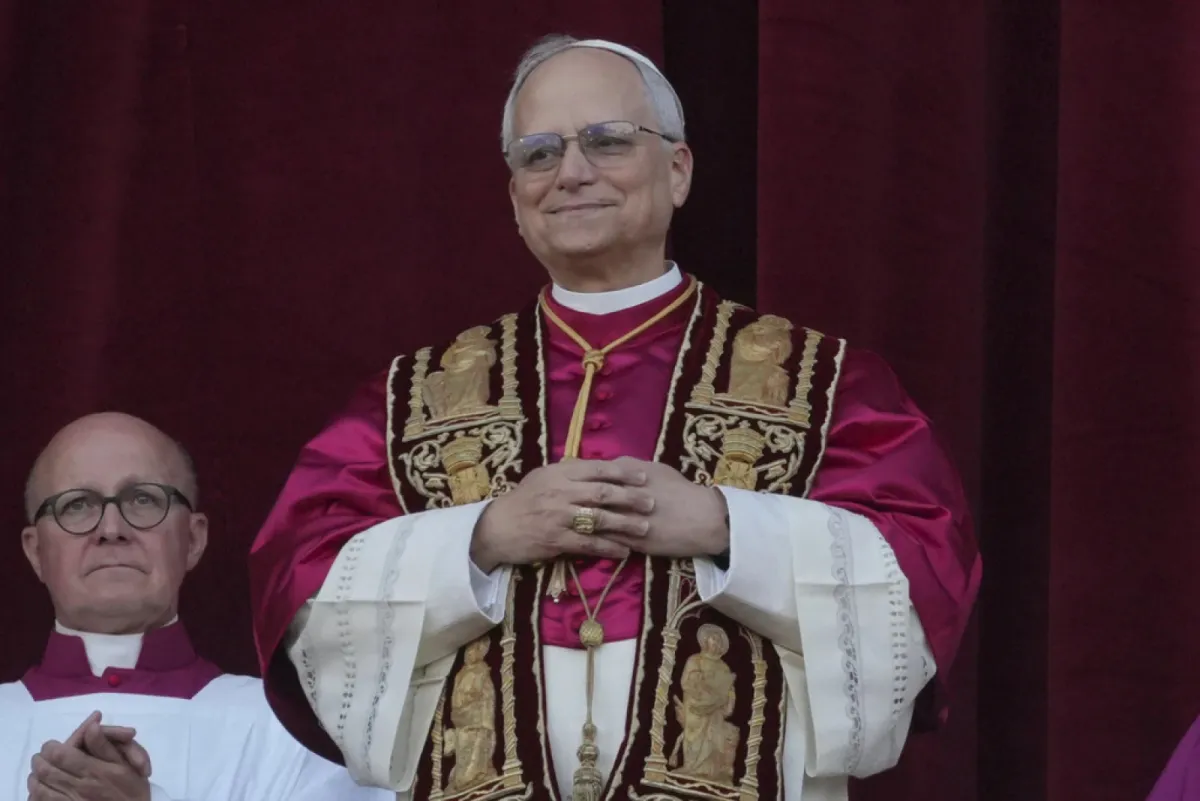 Robert Prevost of the United States is named Pope Leo XIV