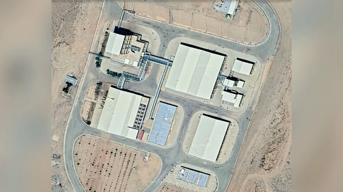 Satellite images reveal secret Iranian nuclear weapons facility