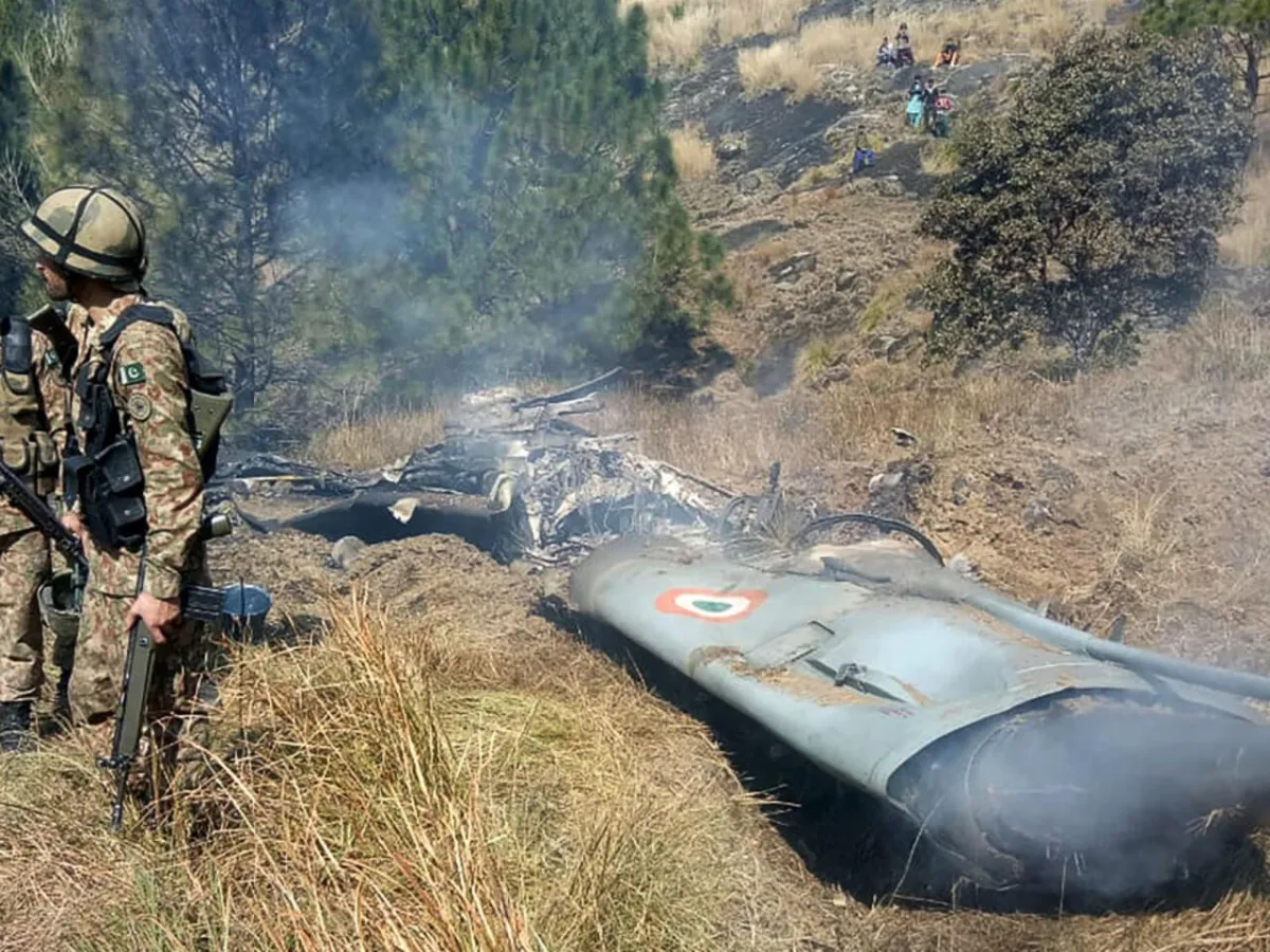 Pakistan and India accuse each other of waves of drone attacks