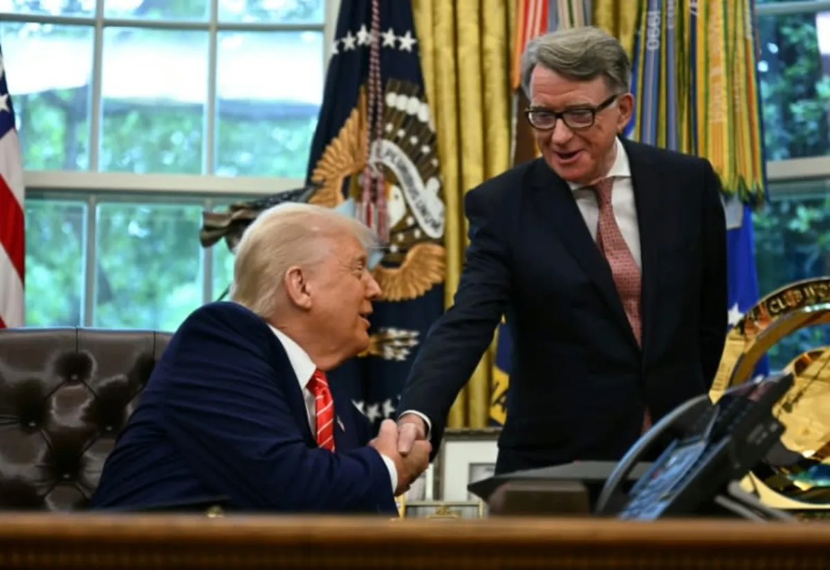 What is in the new US-UK trade deal?