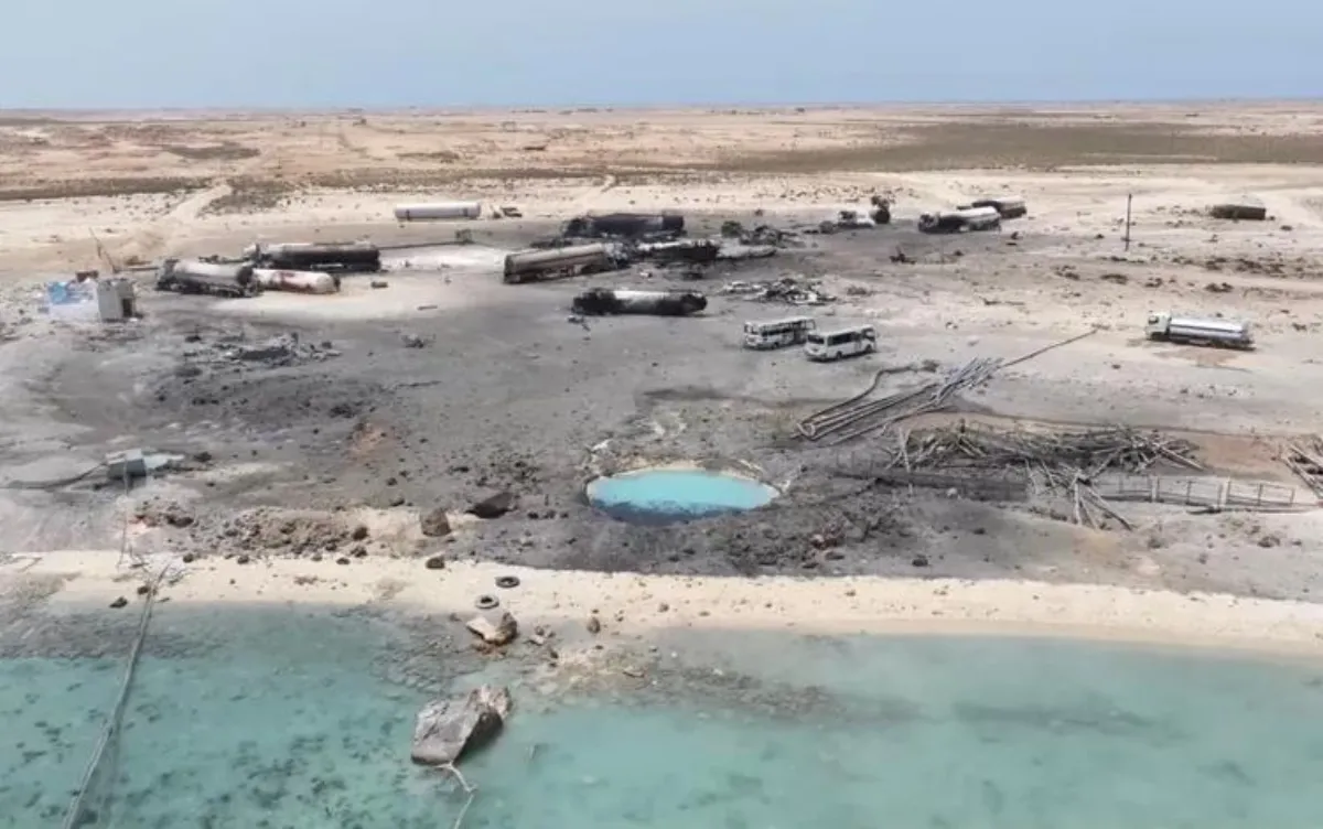 200 Sailors Set to Depart Yemen's Ras Isa Port Following US-Houthi Truce