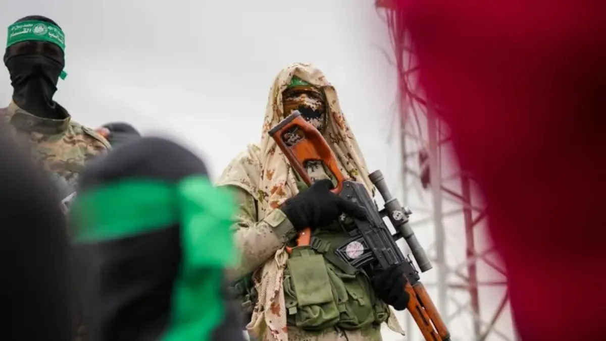  Hamas releases video of two Israeli hostages alive in Gaza