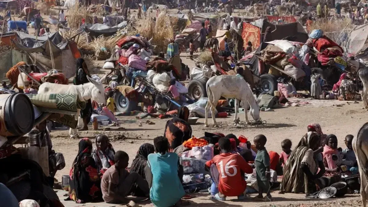  33 killed in Sudan strikes blamed on paramilitary RSF