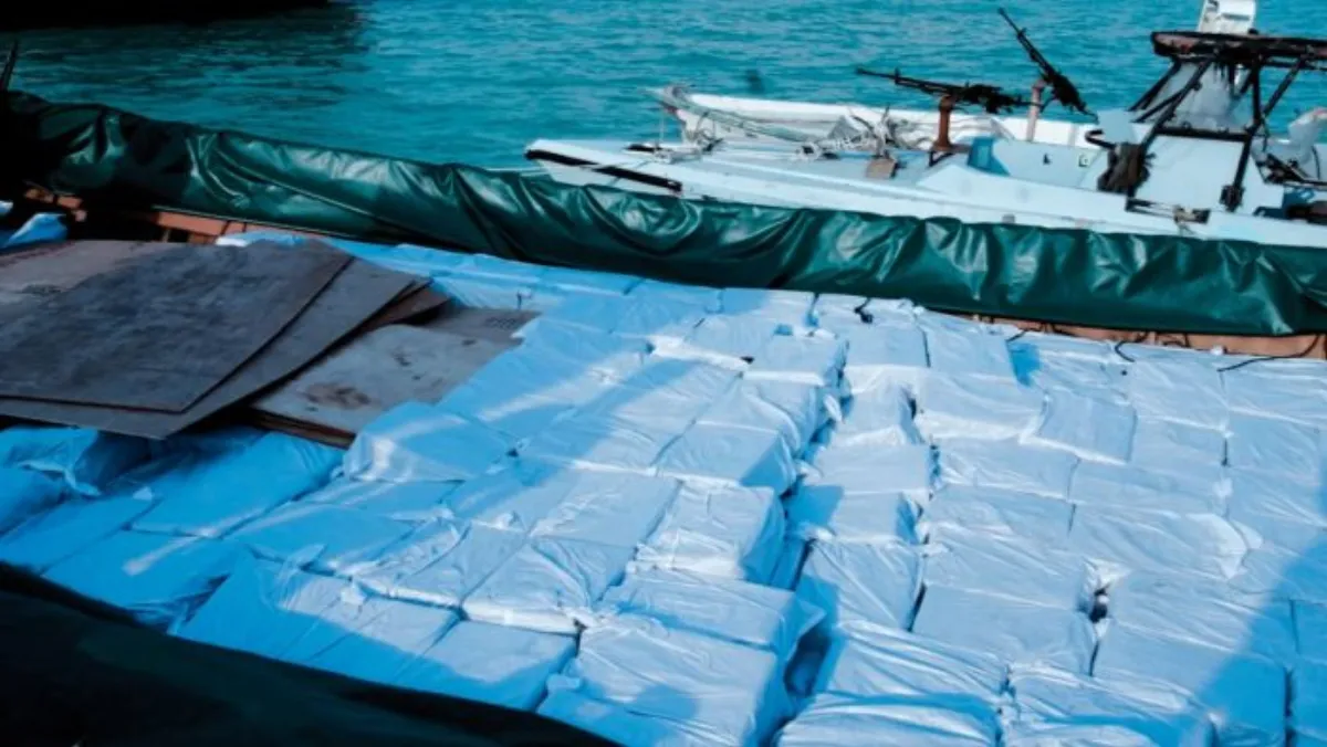 14 Crew Arrested as Yemeni Forces Thwart Houthi Bid to Smuggle Suicide Drone Tech (Video)