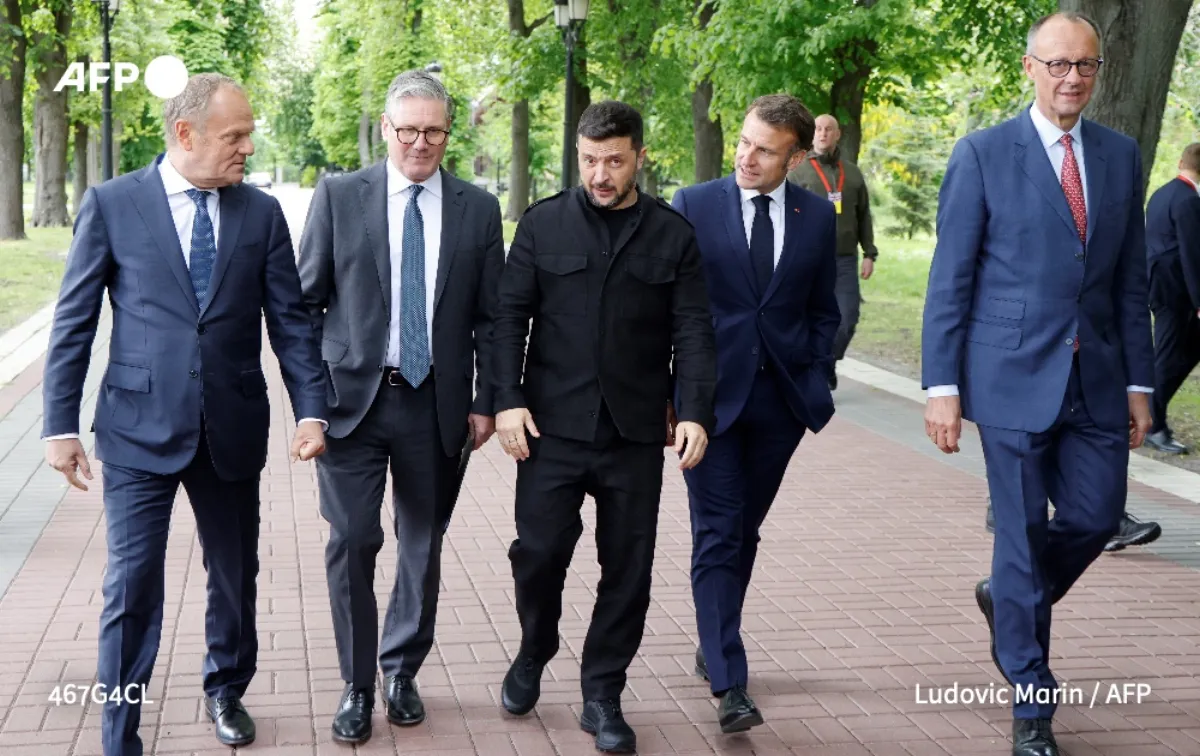 Ukraine, Europe allies seek 30-day Russia truce starting Monday