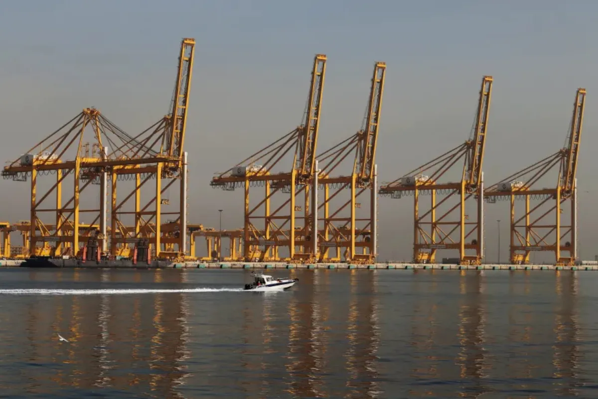 UK maritime agency reports incident northwest of UAE port