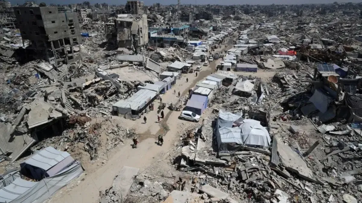  Hamas in talks with US about Gaza ceasefire and aid, says senior Palestinian official