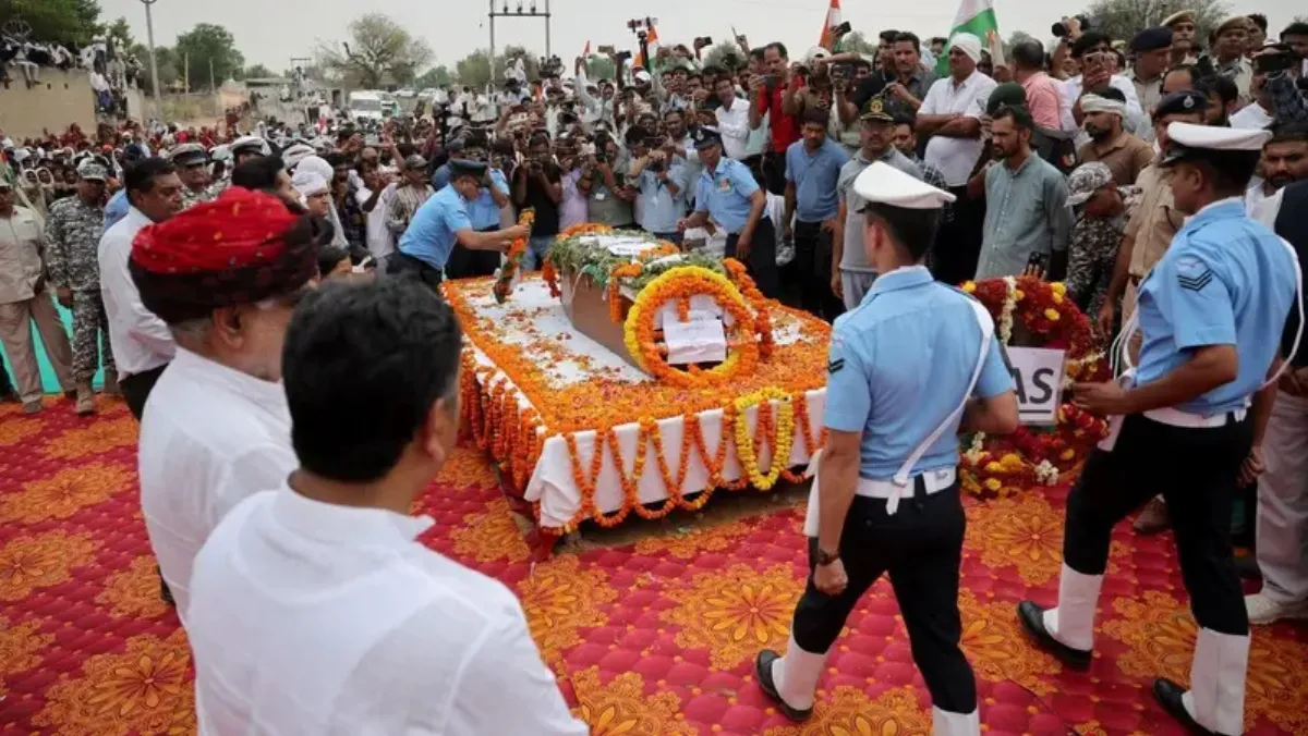  Indian Air Force says losses are part of combat but all pilots back home