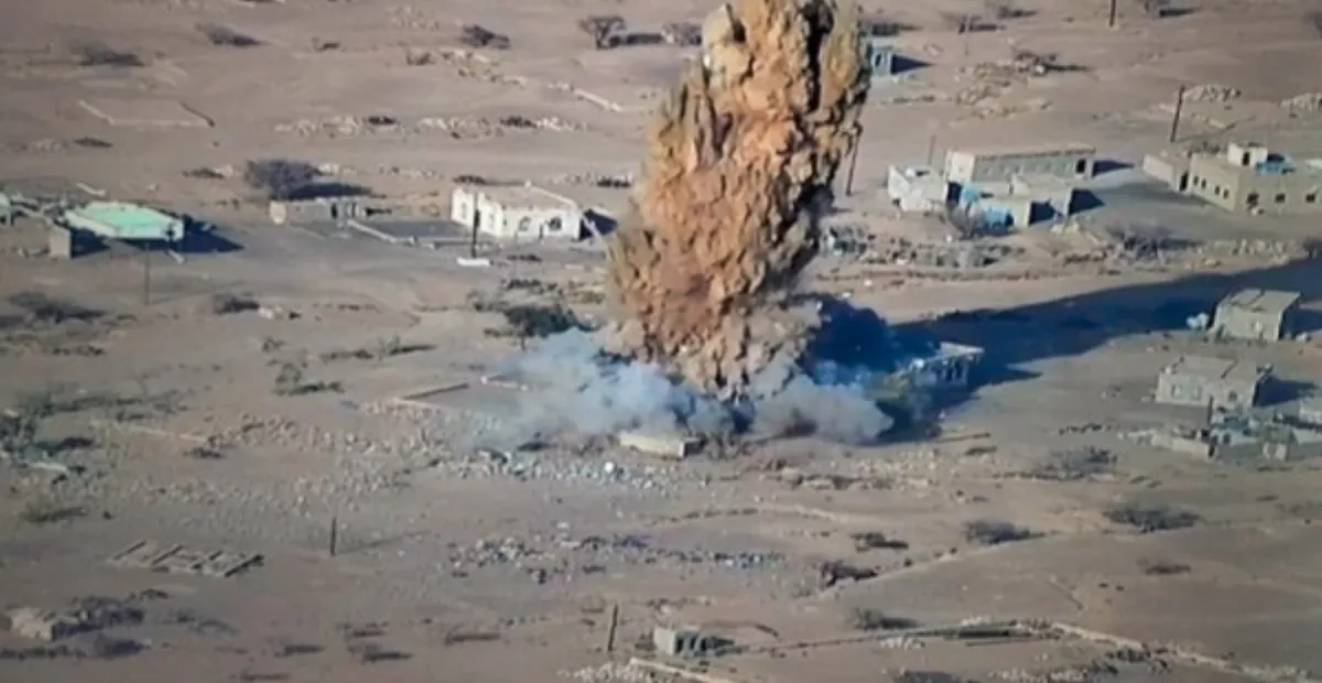 Houthis Blow up Over 1,200 Civilian Houses Since 2014, Rights Group Reports
