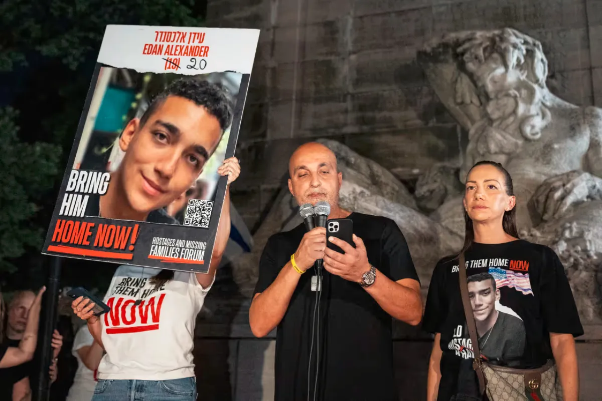 Hamas says it will release hostage Edan Alexander in agreement with U.S.