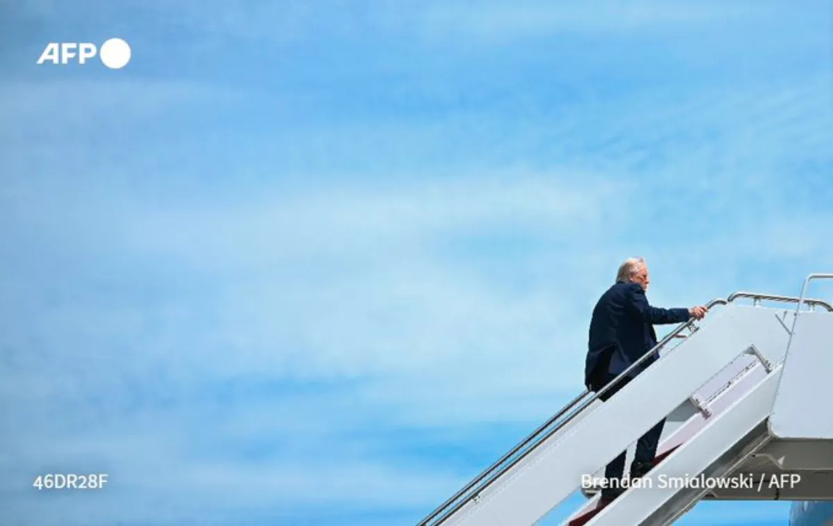 Trump heads on major Middle East tour