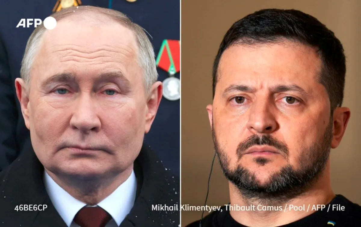 Zelensky wants Trump at peace talks, Russia silent on whether Putin will go