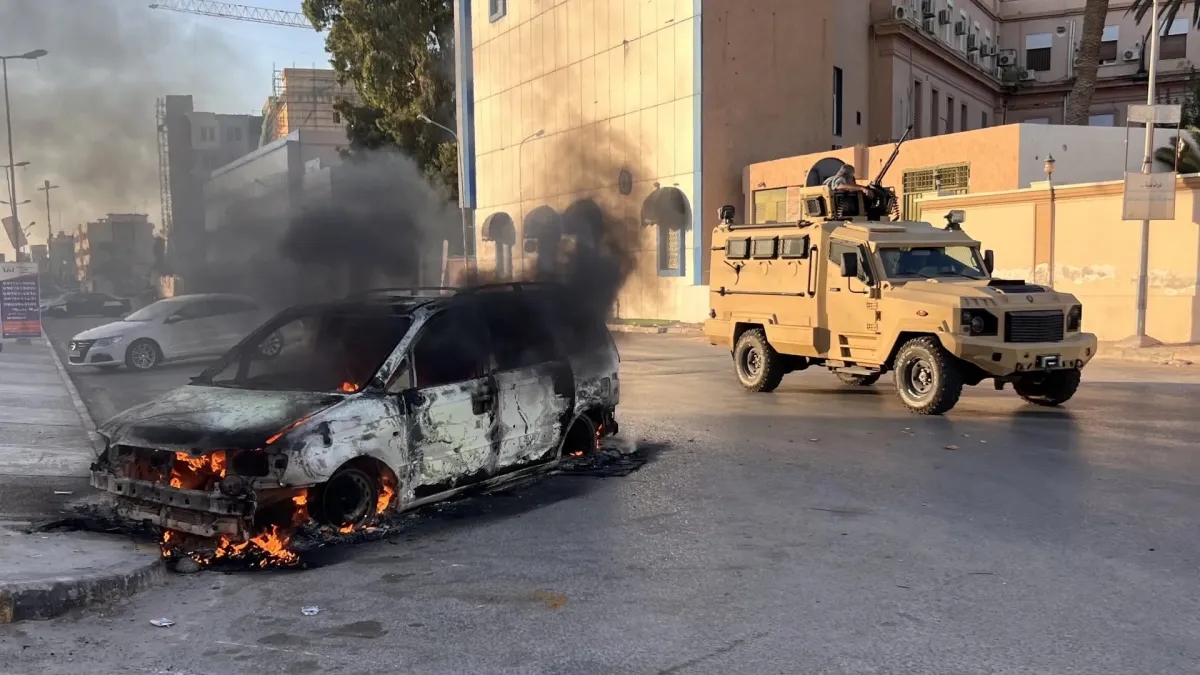 Armed clashes erupt in Libya's Tripoli after reported killing of armed group leader