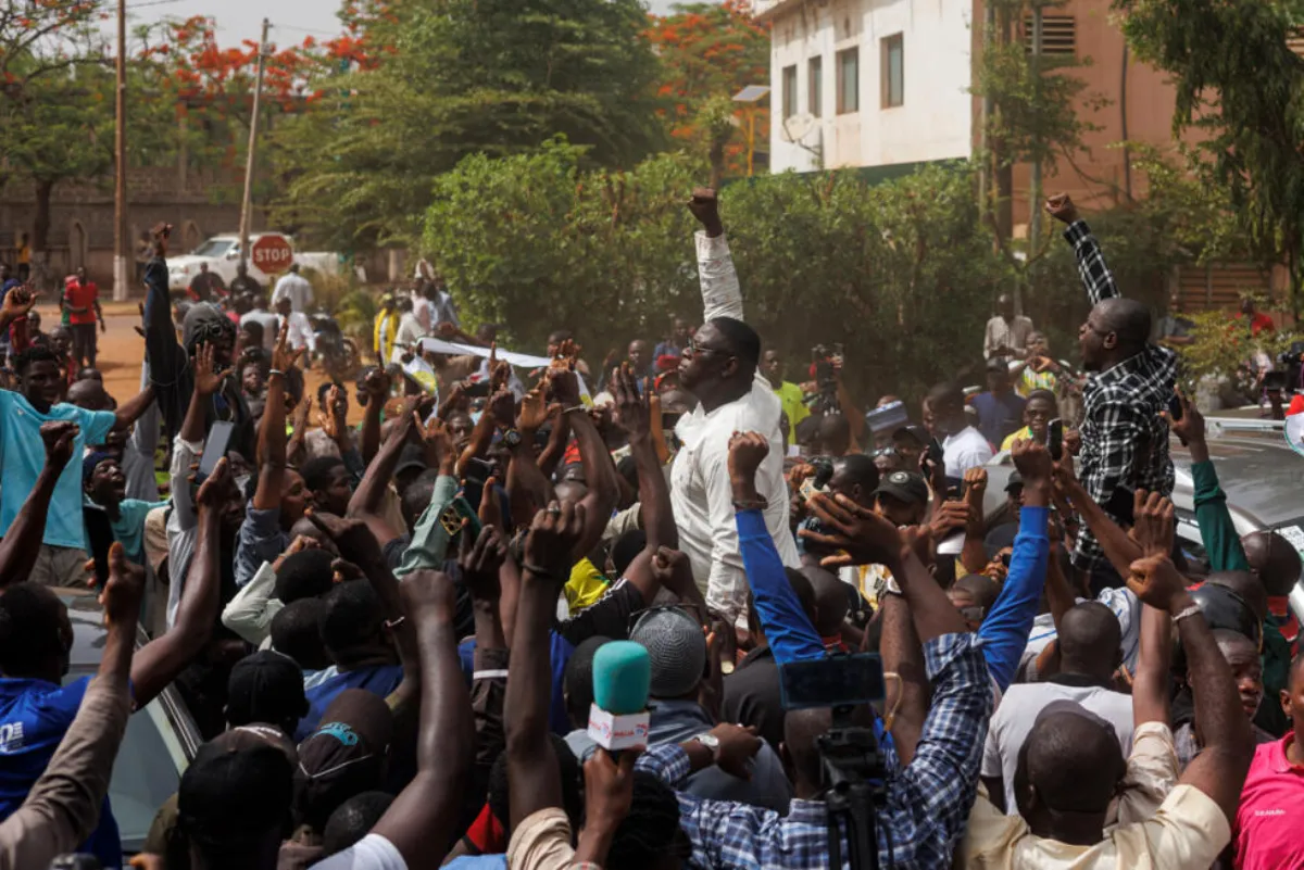 Mali dissolves political parties in blow to junta critics