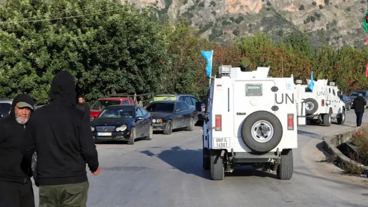  Israeli gunfire hits perimeter of UN peacekeeping post in Lebanon, UNIFIL says