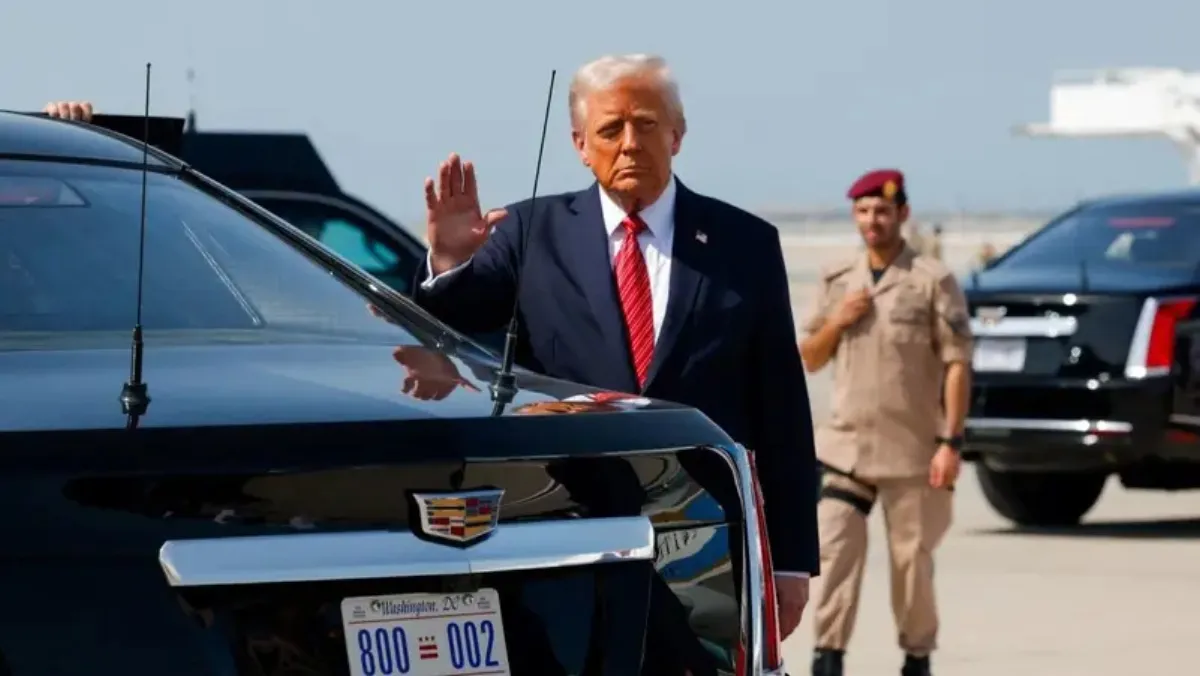 Trump says expects Iran diplomacy will ‘work out’