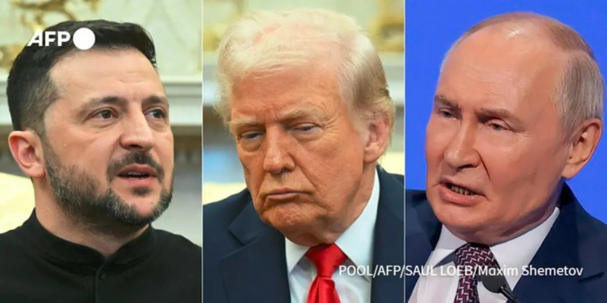 Trump says could meet Putin for Ukraine talks in Turkey