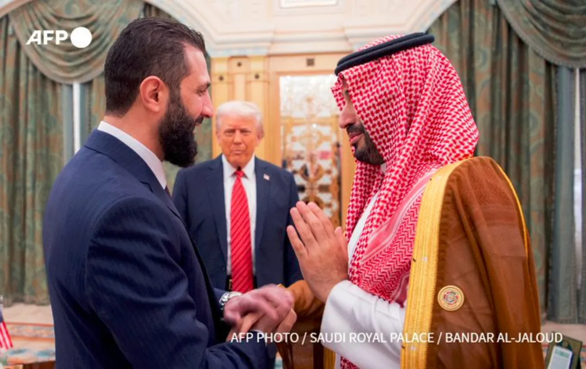 Syrian Leader Says Lifting Of US Sanctions 'Historic And Courageous'