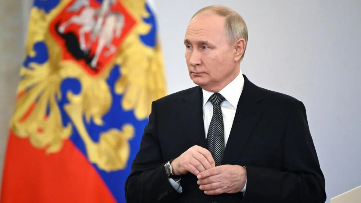 Putin Not Listed In Kremlin Delegation For Istanbul Talks: Statement