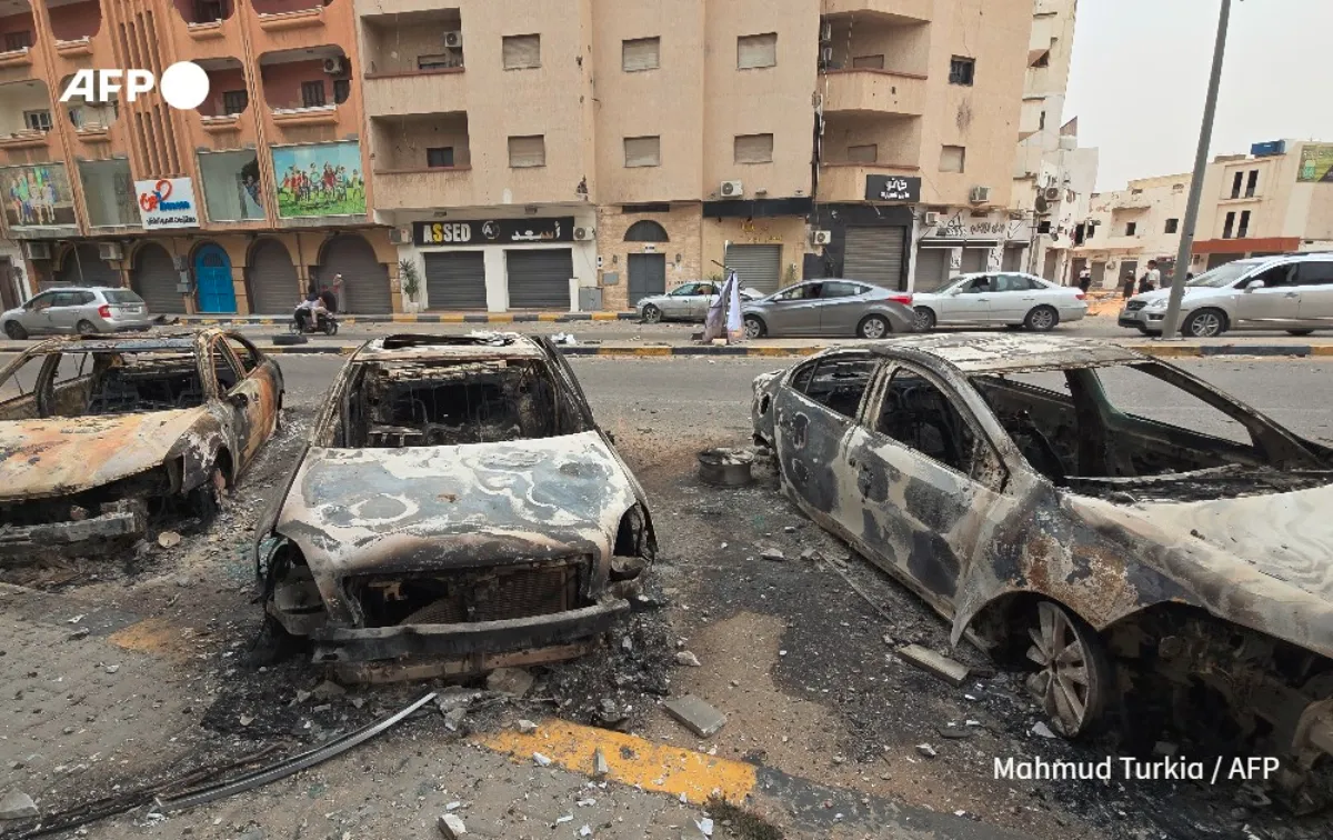 Fresh gunbattles rock Libya capital after brief lull