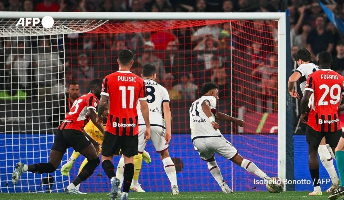 Bologna Beat AC Milan To Win The Italian Cup
